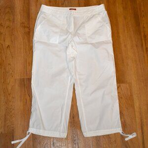 Tommy Bahama Women's Relax White Capri Pants Sz 10